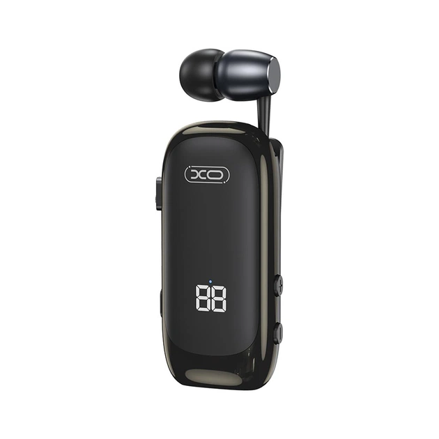 Bluetooth-гарнітура XO BE51 Black - picture 2