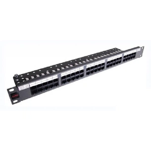 Патч-панель Molex 1U, 50xRJ-45, cat.3, UTP (PID-00145) зображення 1