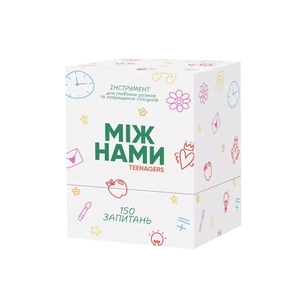 Настільна гра Memo Games Між нами: Teenagers (укр.) (0027) зображення 1