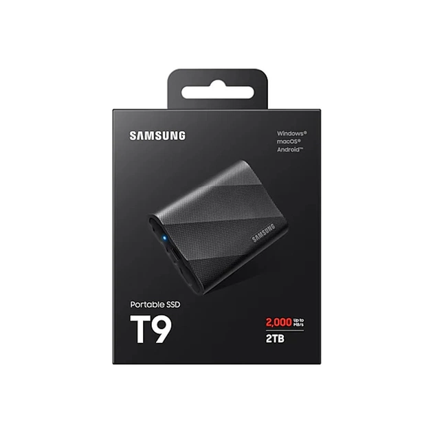 Накопичувач SSD USB 3.2 2TB T9 Samsung (MU-PG2T0B/EU) - picture 8