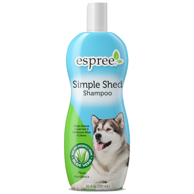 Шампунь для тварин Espree Simple Shed 591 мл (0748406004214) - зображення 1