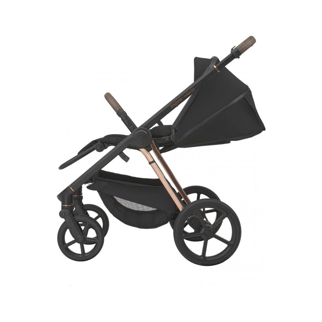 Коляска Espiro 2в1 Miloo 2.0 308 Excellent Chocolate (5905683802277) - изображение 9