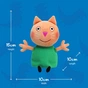 М'яка іграшка Ty Peppa Pig Кенді Кет 15 см (46172) - зменшене зображення 3