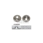 Гальмівний диск Nipparts J3308006 - зменшене зображення 1