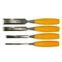 Стамеска Sigma 4шт (6, 12, 18, 25мм) пластикова ручка (4326231) - preview 1