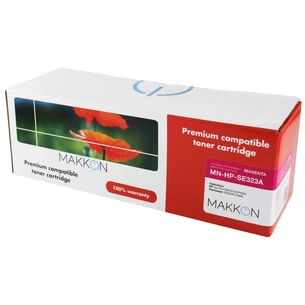 Картридж Makkon HP CLJP CE323A (128A) (SE323A) 1.3k magenta (MN-HP-SE323A) зображення 1