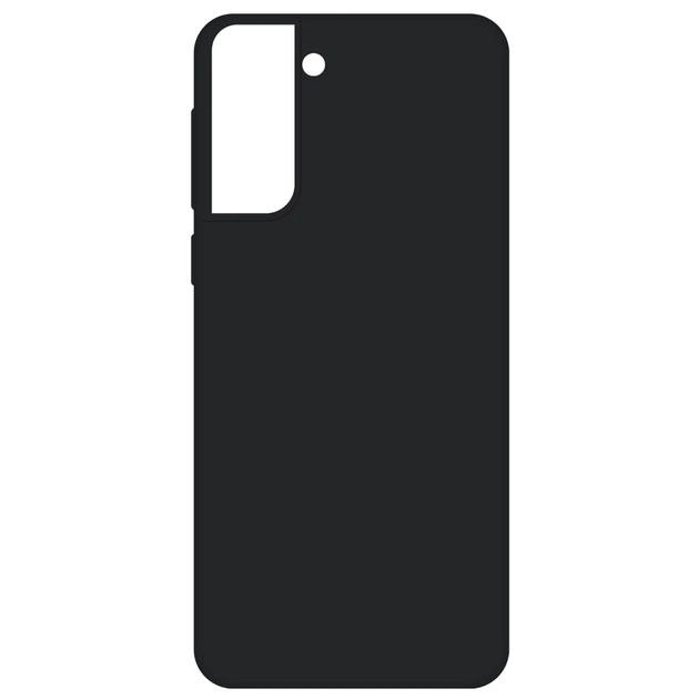 Чехол для мобильного телефона Intaleo SoftShell Samsung S21 Black (1283126526275) - изображение 1