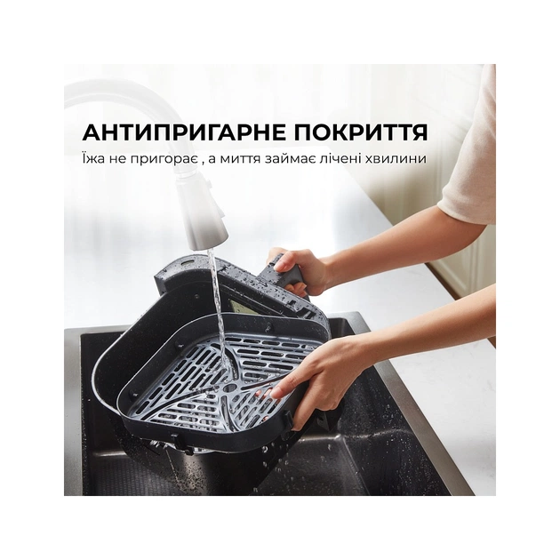Мультипечь MOVA AeroChef FD10s Pro White (VFF12A-WH-S) - изображение 6