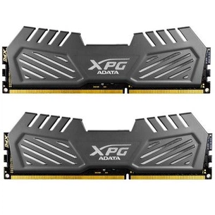 Модуль пам'яті для комп'ютера DDR3 16GB (2x8GB) 1866 MHz XPG V2-HS Gray ADATA (AX3U1866W8G10-DMV) зображення 1