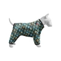 Вітровка для тварин WAUDOG Clothes "Луска" M45 (393-0179) - зменшене зображення 3