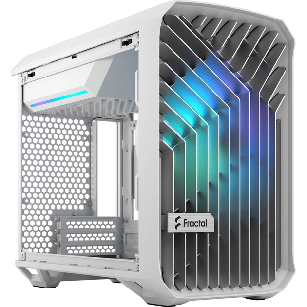 Корпус для ПК Fractal Design Torrent Nano RGB White TG clea (FD-C-TOR1N-05) - picture 8