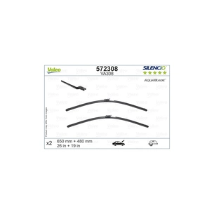 Щітка склоочисника Valeo 572308 зображення 1