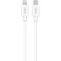 Кабель Ttec USB Type-C - Lightning (M/M), 1.5 м, White (2DKM04B) - уменьшенное изображение 1