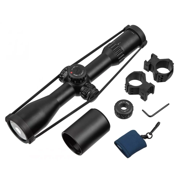 Оптичний приціл Vector Optics Continental 3-18x50 (34 мм) illum. FFP VCT-34 (SCFF-28) - зображення 8