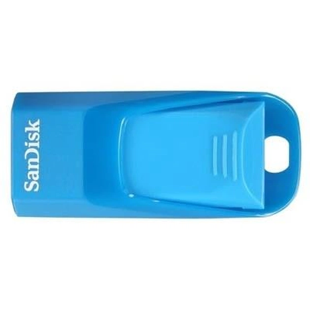 USB флеш накопичувач SanDisk 16Gb Cruzer Edge Blue (SDCZ51E-016G-B35U) - зображення 1