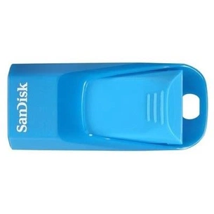 USB флеш накопичувач SanDisk 16Gb Cruzer Edge Blue (SDCZ51E-016G-B35U) зображення 1