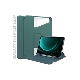 Чохол до планшета BeCover 360° Rotatable Samsung Galaxy Tab S10 Plus (SM-X820/SM-X826) 12.4" Dark Green (712266) зображення 1