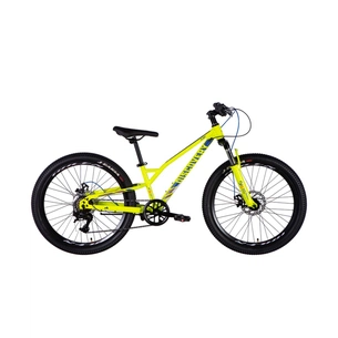 Велосипед Discovery 24" FLINT DD рама-12" ST 2025 жовто-синій (OPS-DIS-24-360) picture 1