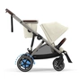 Коляска Cybex eGazelle S TPE Seashell Beige (524000541) - зменшене зображення 3