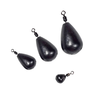 Грузило DS Джиг-ріг з вертлюгом чорний 5г (7 шт/уп) (3981.05.94) зображення 1