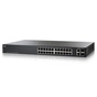 Комутатор мережевий Cisco SF200-24FP (SF200-24FP-EU) - зменшене зображення 1