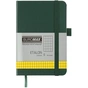Книга записная Buromax ETALON 95 х 140 мм, 96 листов, клетка, зеленый (BM.296160-04) - уменьшенное изображение 1