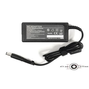 Блок живлення до ноутбуку PowerPlant HP 220V, 18.5V 65W 3.5A (7.4*5.0) (HP65E7450) зображення 1