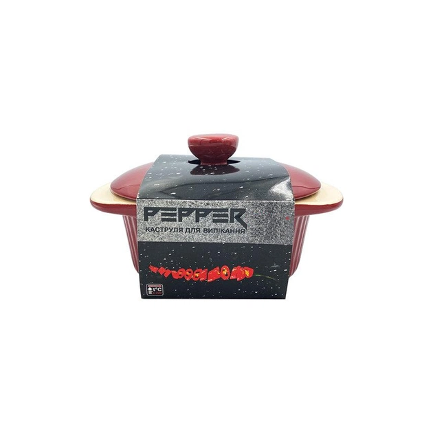 Горщик для запікання Pepper Juniper 22 см 2 л (PR-3223) - зображення 1