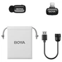 Мікрофон Boya mini-16 Type-C Black (mini-16) - preview 4