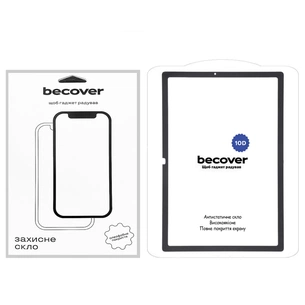 Скло захисне BeCover 10D Samsung Galaxy Tab A8 10.5 (2021) SM-X200 / SM-X205 Black (710583) зображення 1