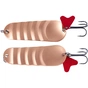 Блешня X-Fish Buffalo 27g 03 Copper (1917.05.05) - зменшене зображення 1