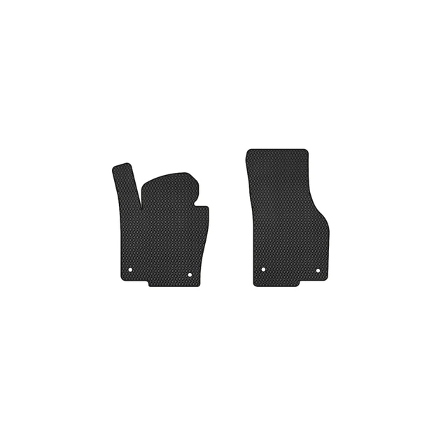 Килимок в салон EVAtech передні Volkswagen Passat Alltrack (B7) 201 (VW1711AV2AV4RBB) - зображення 1