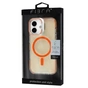 Чохол до мобільного телефона BeCover FIBRA Star Shine MagSafe Apple iPhone 17 Orange (715415) - зменшене зображення 5