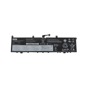Акумулятор до ноутбука Lenovo ThinkPad X1/P1 Extreme L17C4P72, 5235mAh (80Wh), 4cell, 15.36V, Li-Pol (A47834) зображення 1