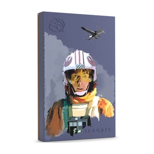 Зовнішній жорсткий диск 2.5" 2TB Luke Skywalker FireCuda Gaming Drive Seagate (STKL2000412) зображення 1