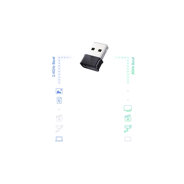 Мережева карта Wi-Fi D-Link DWA-181 - picture 9