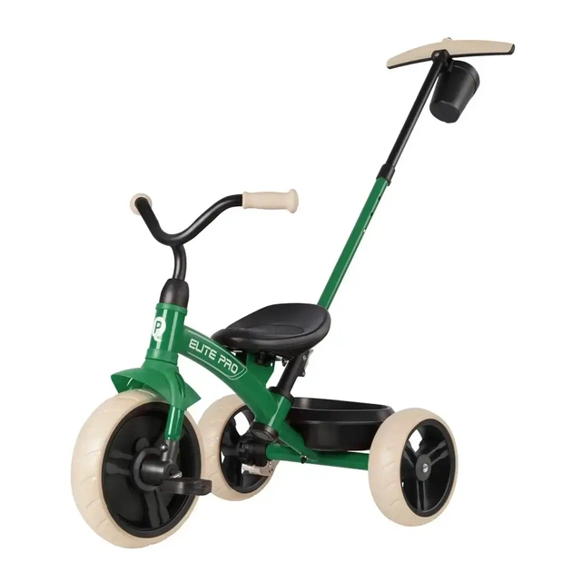 Дитячий велосипед QPlay Elite Pro триколісний Green (T180-BEliteProGreen) - зображення 1