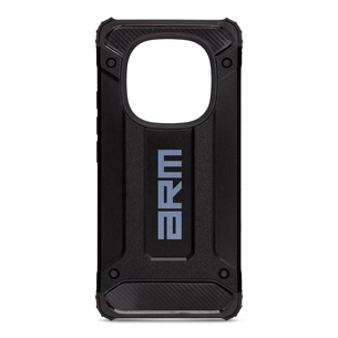 Чохол до мобільного телефона Armorstandart Panzer Xiaomi Redmi Note 14 Pro+ 5G Black (ARM79851) зображення 1