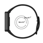 Силіконовий ремінець BeCover для Xiaomi Redmi Smart Band Pro Black (707168) - зменшене зображення 3