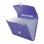 Папка - портфель Buromax A4/35мм, BAROCCO, violet (BM.3719-07) - preview 2