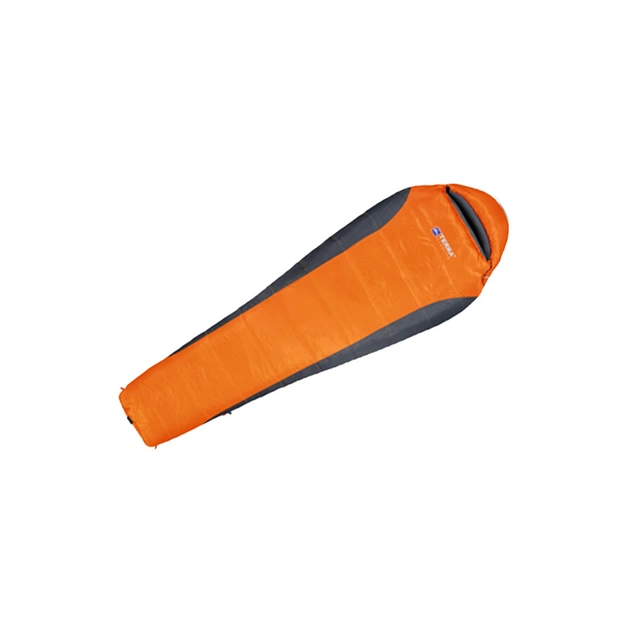 Спальний мішок Terra Incognita Siesta Long 300 R жовтогарячий/сірий (4823081501657) - зображення 1