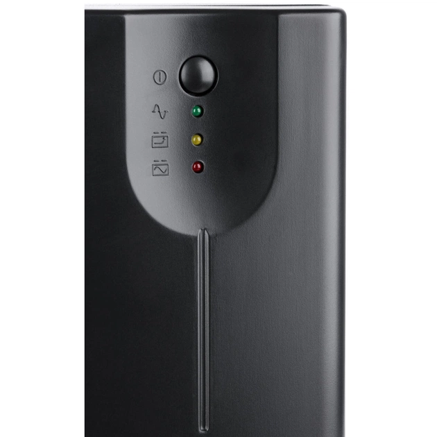 Источник бесперебойного питания Vinga LED 800VA metal case with USB (VPE-800MU) - изображение 3