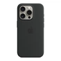 Чехол для мобильного телефона Apple iPhone 15 Pro Silicone Case with MagSafe Black (MT1A3ZM/A) - уменьшенное изображение 1