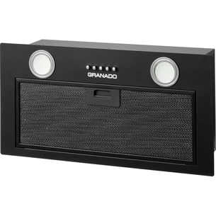 Витяжка кухонна GRANADO Palamos 3603-1200 black LINE (GCH516311L) зображення 1
