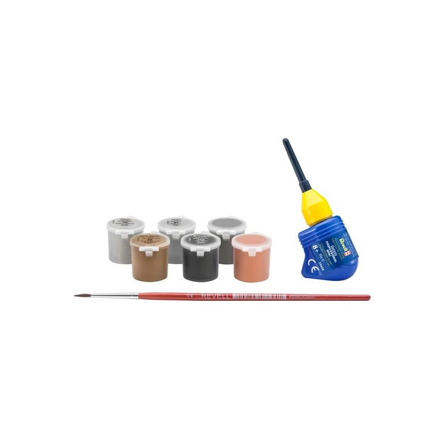 Сборная модель Revell Подводная лодка U96 (Das Boot) уровень 3 масштаб 1:144 (RVL-05675) - изображение 4