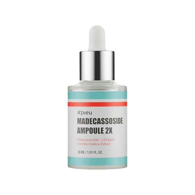 Сироватка для обличчя A'pieu Madecassoside Ampoule 2X 30 мл (8809747922284) - изображение 1