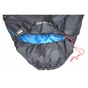 Спальний мішок High Peak Lite Pak 1200 +5C Anthra/Blue Left (928922) - зменшене зображення 5