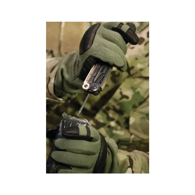Мультитул Leatherman Mut Black, чохол Molle Olive (833084) - изображение 11