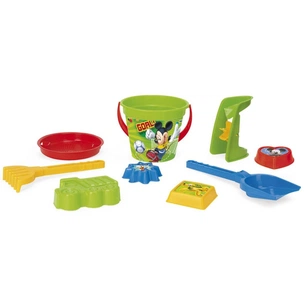 Игрушка для песка Wader Микки Маус Disney 9 элементов (77235) изображение 1