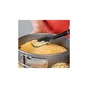Лопатка кухонная KitchenAid Classic для тіста 30 см чорний (KHH031OHOBE) - уменьшенное изображение 3